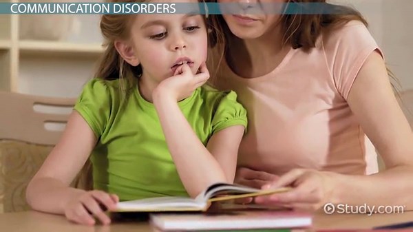 Students with Communication Disorders