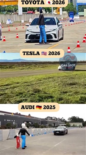 China AUTO 2026 vs Tesla vs Toyota — Self-Driving DESTROYED