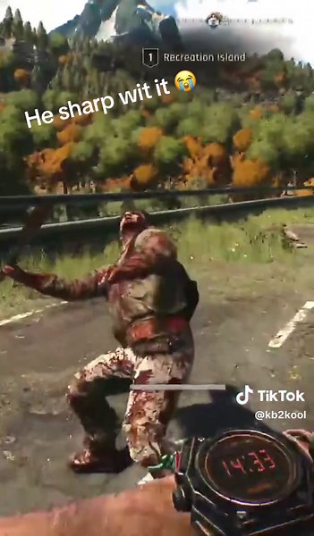 Dying Light The Beast Gameplay: Epic Parkour Moments