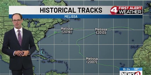 News4 First Alert Weather Extra: Melissas Through Time