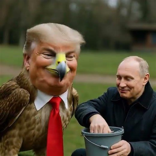 Trump Putin funny video