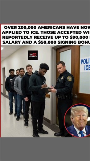 Would You Take $140,000 to Work for ICE? #shorts #shortsfeed