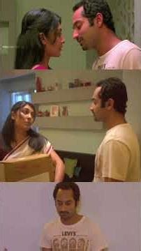 When Fahadh Faasil Falls in Love ❤️ | Nathali Oru Chinna meen kedayath | Tamil Dubbed |Fahadh Faasil