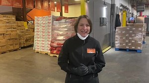 1.9K views · 61 reactions | Even amidst a pandemic, Food Bank’s warehouse remains open to ensure we are providing meals across New York City. That means produce, whole grains, proteins, and shelf stable items getting delivered to our neighbors who need it most. Your support is making that possible. On behalf of Food Bank For New York City and the New Yorkers we serve, thank you. | Food Bank For New York City | Facebook