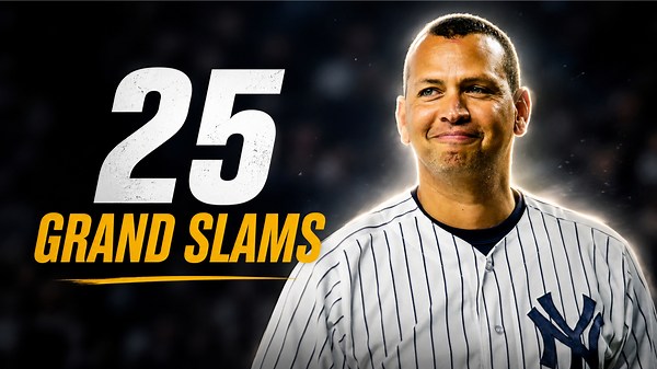 Alex Rodriguez's grand slam collection: career highlights video