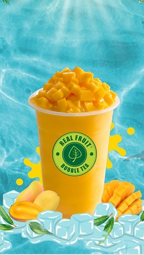 Fresh Mango Chunks For Every Mango Diamond Slush 🥭✨ . . . . . . . . #realfruit #bubbletea #mangodiamondslush #mango #mangoslush #asmr #asmreating #asmrfood #asmrcommunity #asmrsounds #asmrvideo #asmrrelax #asmrsound #freshfruits #cuttingboard #cutting | Real Fruit Bubble Tea