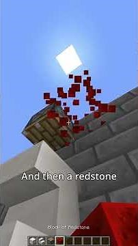 How To Make A Working Refrigerator #minecraft ‪@ZekCrafting‬