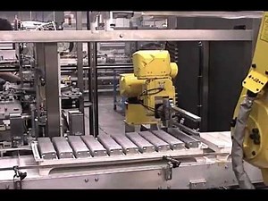 ZAC A22I Robotic Loading and Palletizing System