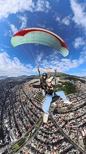 Parapente en el Teleférico de Quito | Parapente Ecuador Aventura