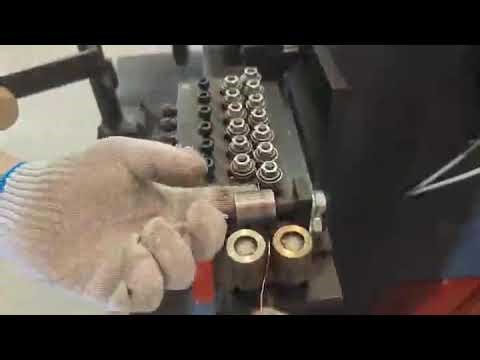 Installing video of Precision Layer Winding Machine,Bobbin unwinding machine,