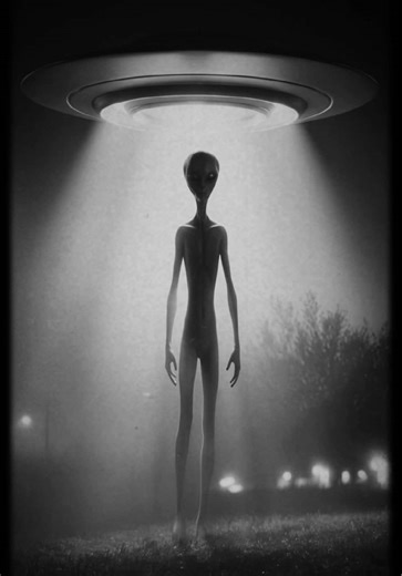 エイリアンと遭遇した日。 The day I encountered an alien #alienencounters #宇宙人 #ufosighting