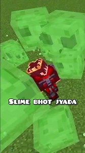 How to REMOVE Slimes from Your Minecraft World?! #shorts #minecraft