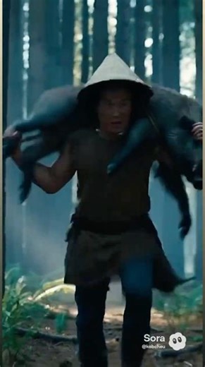 The Great Mohican Pig Heist