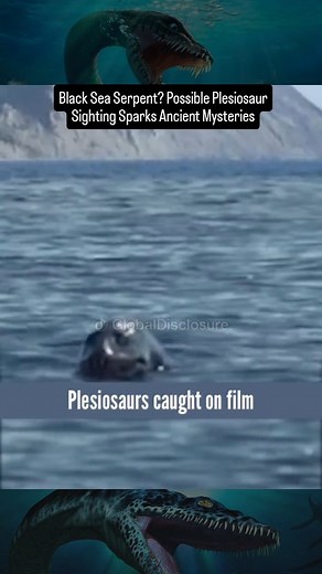 Tourists off the coast of the Black Sea claim a recent sighting of a long-necked, reptilian creature echoes descriptions of a plesiosaur—reviving age-old theories of prehistoric survivors lurking beneath the waves. #squatchwatch #Sasquatch #bigfoot #new #nessie | Michael Alonso