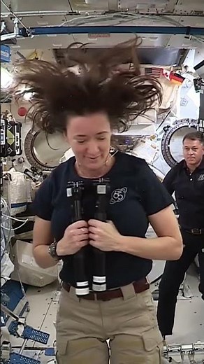 Exercising in Space