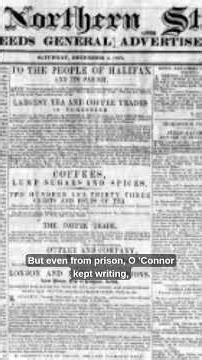 The Rise and Fall of the Northern Star 🔥 How One Irishman Used a Newspaper to Challenge Britain