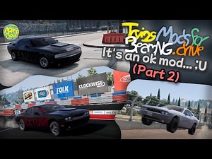 A New Dodge Challenger Mod is Here! (Trying Mods for BeamNG.drive) - Part 2