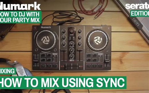 使用Numark Party Mix踏入DJ世界的大门-11自动对速与对拍