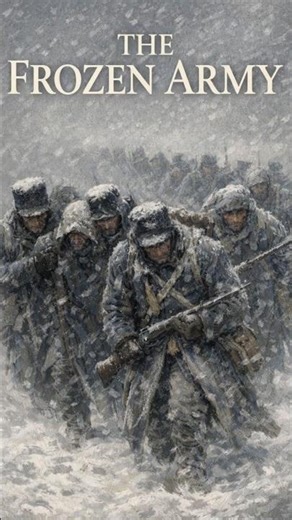 THE FROZEN ARMY #shorts