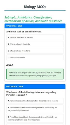 Antibiotics: Classification, mechanisms of action, antibiotic resistance