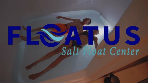 Imagine floating beneath a canopy of complete support ✨ With couples float therapy, fully embrace this experience of floating weightlessly and share it with your significant other. In our spacious rooms, relaxation knows no bounds. Stretch out, let go, and let love float 🌌 | Floatus
