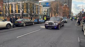 King Charles has now left Middlesbrough. | Teesside Incidents