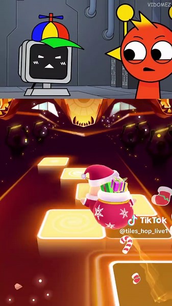 Tiles Hop Live: Experience the Sprunki Dance