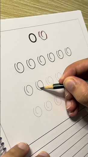 Beautiful handwriting step by step ✍️ #calligraphy