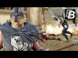 Mordhau Battle Axe Gameplay - Full Match, Chill Commentary