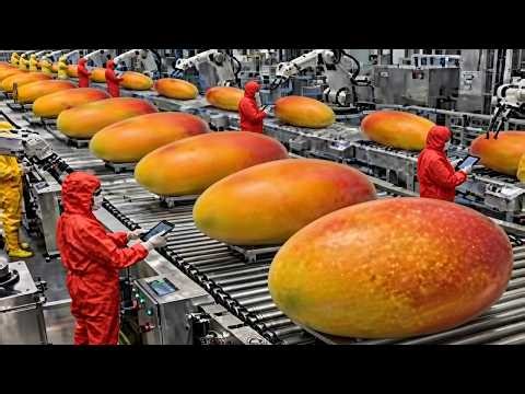 Inside a Dried Mango Factory | How Exotic Mango Is Preserved for Global Export (Full Process)