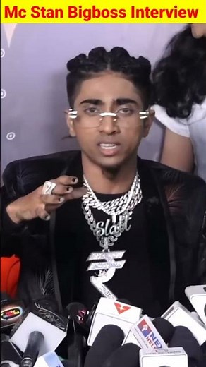 Mc Stan Bigboss Interview||@mcstanofficial666 #dhh #facts #mcstan #shorts