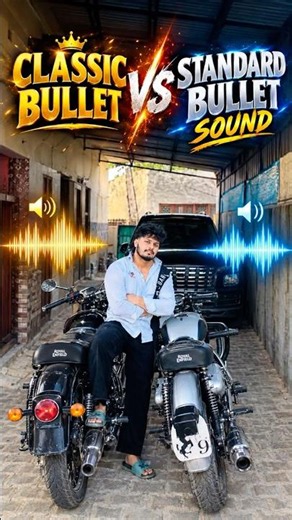 ₹5 Ka Jugaad For standard vs Classic Bullet #modified #bullet #classic #standard