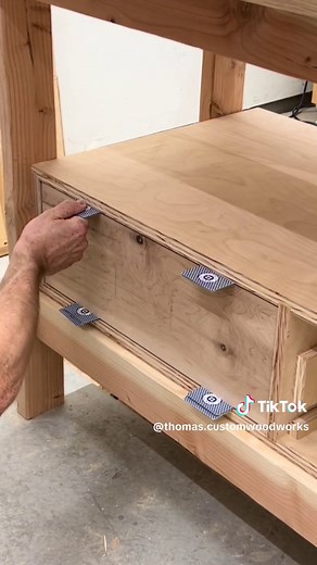 Thomas Custom Woodworks on TikTok