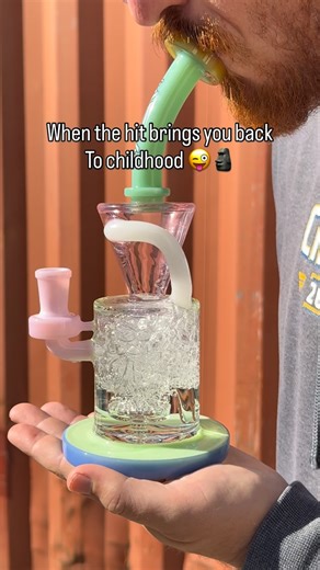 Alien Flower Monkey on Instagram: "When you get childish over how good this piece rips 🤗🥲"