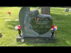 Faces in death--Mt calvary cemetery--Kansas city,Missouri