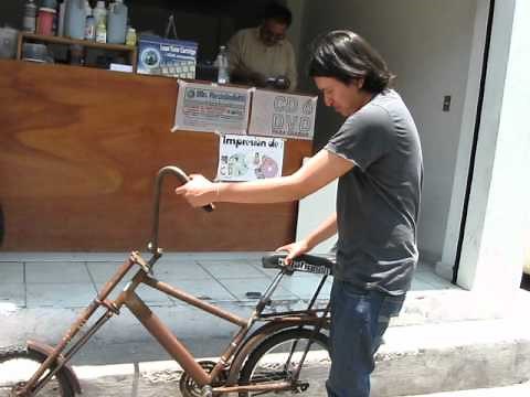 BICICLETA VAGABUNDO CLASICA RAT ROD