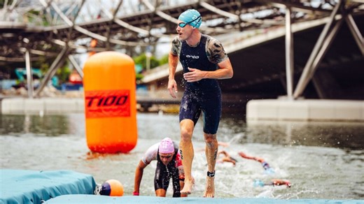 What’s an Australian Swim Exit in Triathlon?