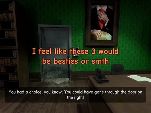 Exploring Dimensions: The Stanley Parable Experience