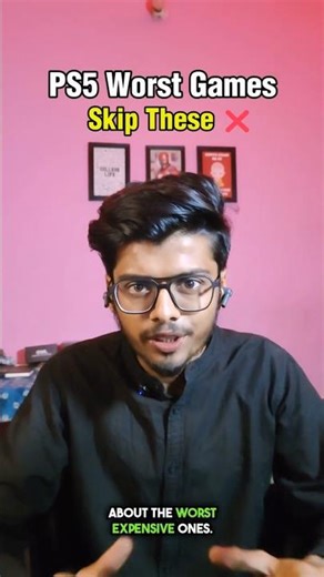 PS5 Worst Expensive Games 💀 Don’t Buy These #ps5 #gaming