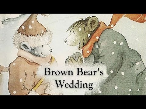 Brown Bear's Wedding (1991) | FULL MOVIE | WildBrain Family Movies