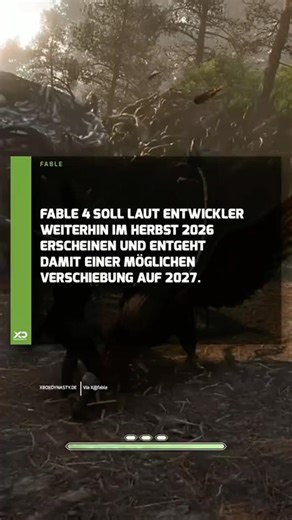 Fable 4 kommt doch 2026! #gaming #news #update #fable #ytshorts #fantasy #ytshorts #xbox #2026 #pc