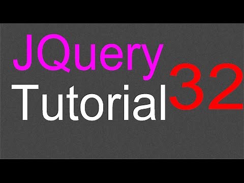 jQuery Tutorial for Beginners - 32 - Tooltip combine effects