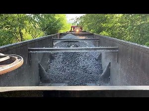 East Broad Top - Ballast Train