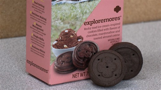 Test it Tuesday: Girl Scouts’ Exploremore cookie