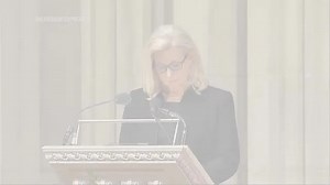 Eulogizing her father, Liz Cheney speaks of the former vice president's love of country over party