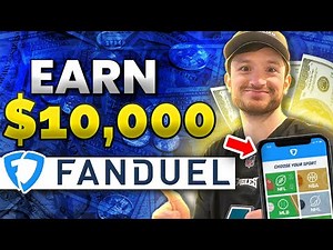 How to Make $10,000 on FanDuel Sportsbook | Sports Betting Tips & Advice | Sportsbooks Tutorial