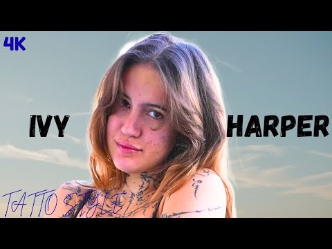 Ivy Harper – The British Model With A Unique Tattoo Style