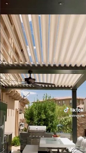 Awarded Best Outdoor Product "StruXure's Pergola X" The Best Backyard Pergola Design On The Market!