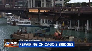 Chicago's race to repair iconic river bridges leading to last-minute closures, traffic headaches