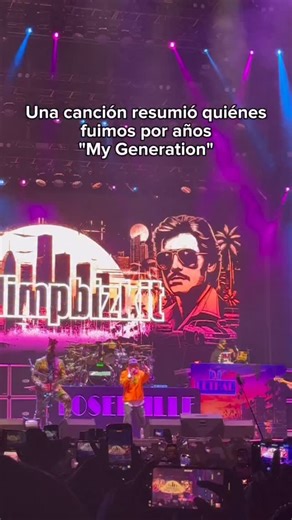 Limp Bizkit prendió la Ciudad de México 🔥 Ayer, @limpbizkit volvió a Ciudad de México para arrancar su gira por Latinoamérica y el público explotó desde el primer minuto. Así sonó “My Generation”, ese himno que marcó a toda una generación incomprendida, rebelde y ruidosa, y por un momento la CDMX regresó directo a esa energía cruda de los 2000. 👉🏽 ¿Qué canción de Limp Bizkit te hizo gritar más anoche? 👀 #limpbizkit #mygeneration | Puro Rock PR